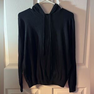 Brandy Melville black soft hoodie